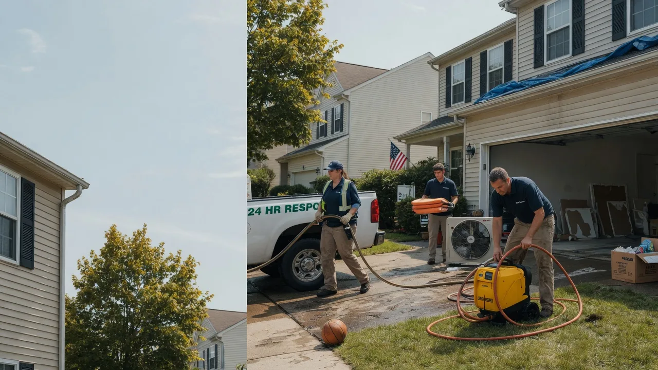 Emergency Water Damage Restoration in Annapolis, IL near me